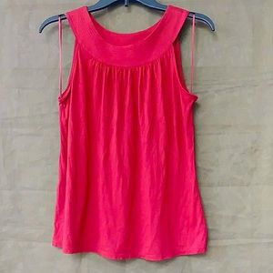 EXPRESS 💋Red tank top blouse